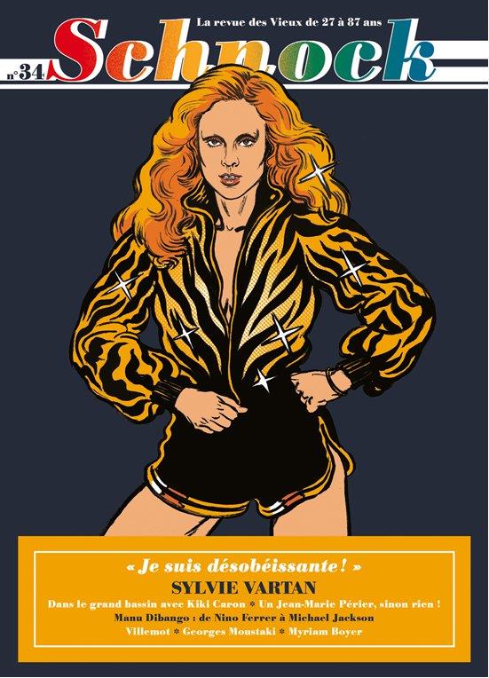Schnock N° 34, printemps 2020 : Sylvie Vartan. "Je suis désobéissante !"