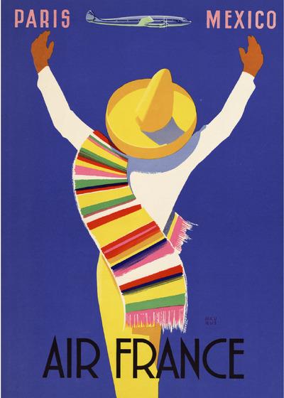 Carnet de note Paris Mexico