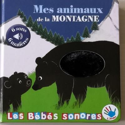 Mes animaux de la montagne