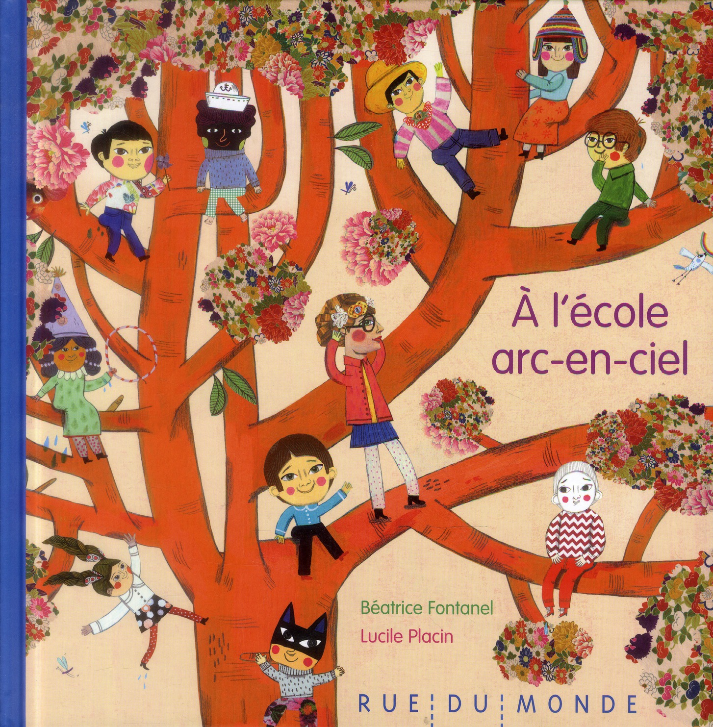 A l'école arc-en-ciel