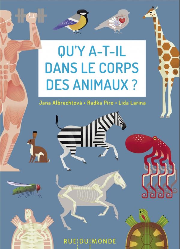 Qu'y a-t-il dans le corps des animaux ?