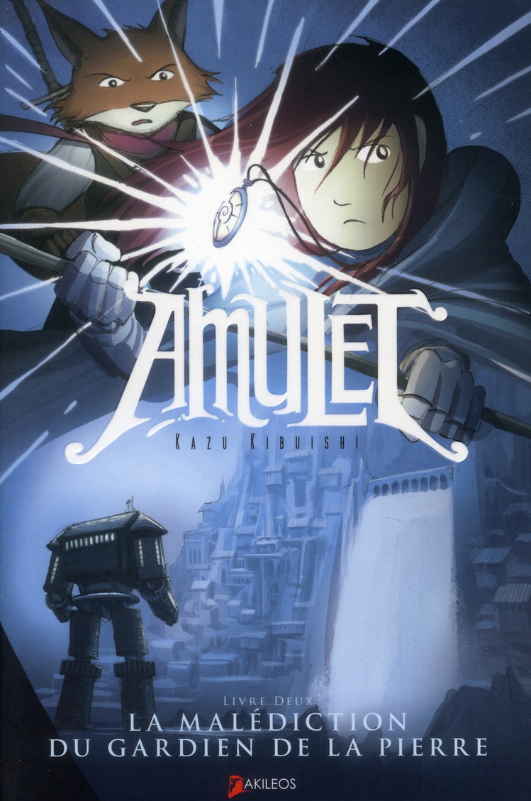 Amulet Tome 2 : La malédiction du gardien de la pierre