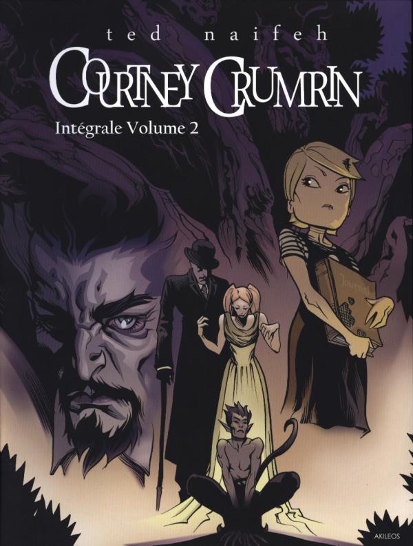 Courtney Crumrin : Intégrale tome 2. Courtney Crumrin et les effroyables vacances %3B Courtney Crumrin