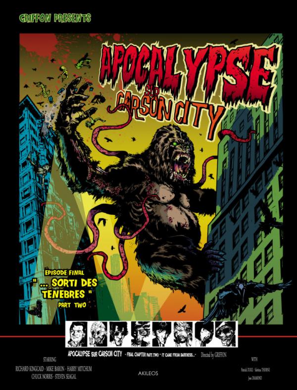 Apocalypse sur Carson City Tome 7 : Part Two, "...Sorti des ténèbres"