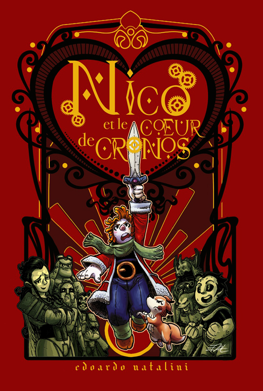 Nico et le coeur de Cronos