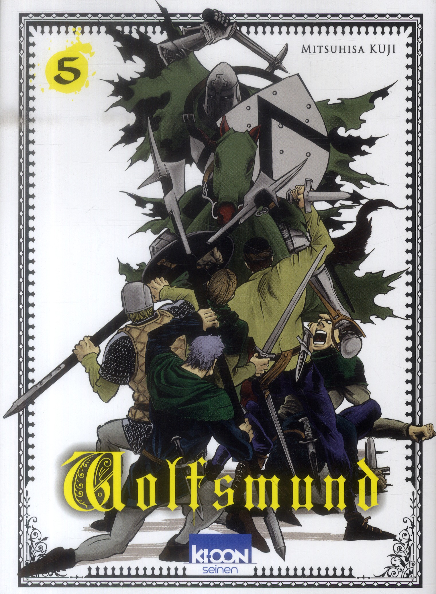 Wolfsmund Tome 5