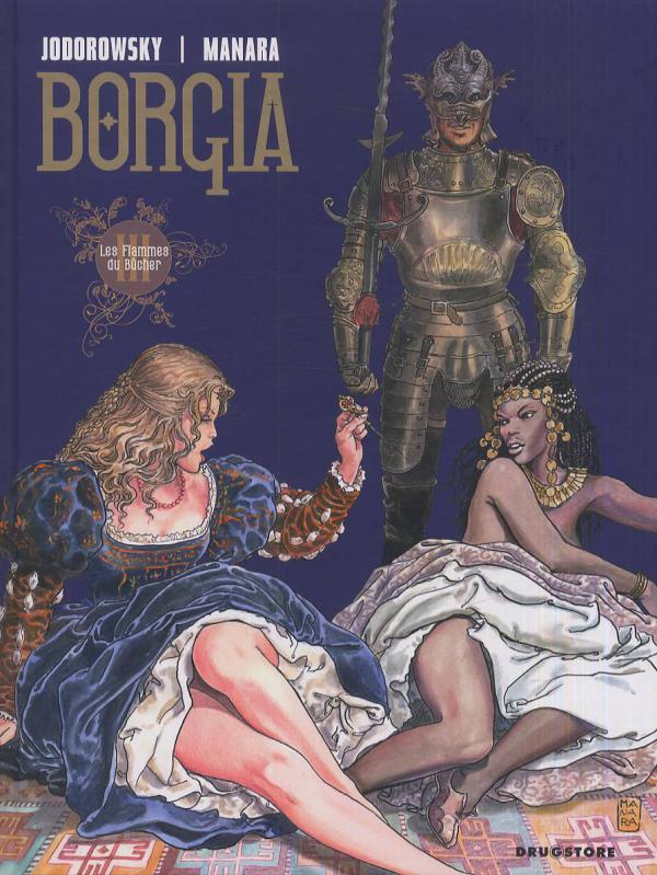 Borgia Tome 3 : Les Flammes du Bûcher