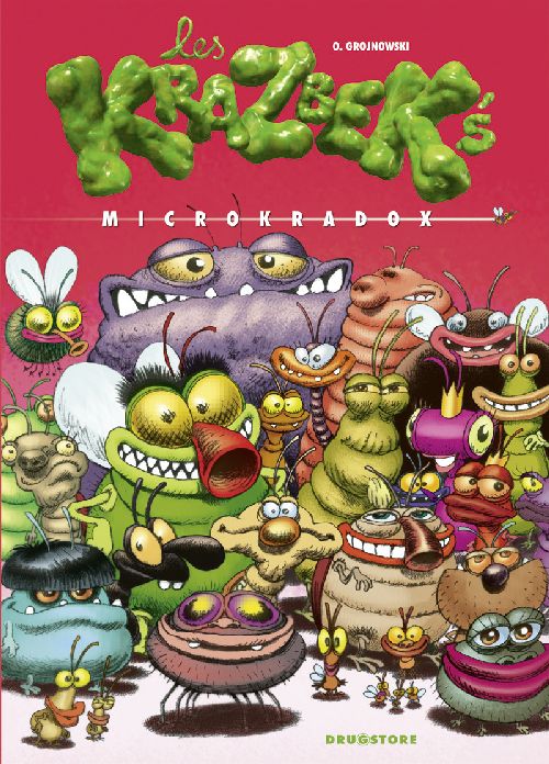 Les Krazbek's Tome 2 : Microkradox