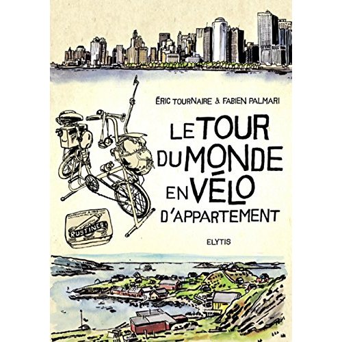 Le tour du monde en vélo d'appartement