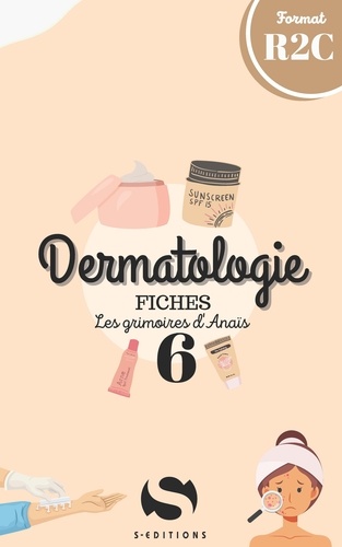 Dermatologie. Fiches