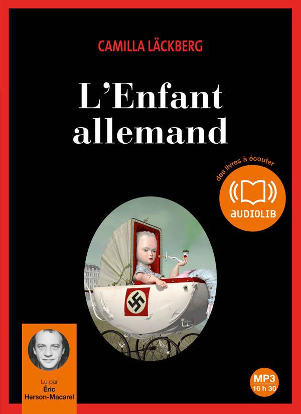 L'enfant allemand. 2 CD audio MP3