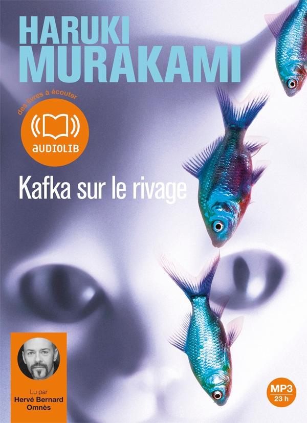 Kafka sur le rivage. 2 CD audio MP3