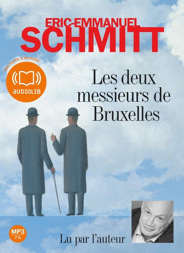 Les deux messieurs de Bruxelles. 1 CD audio MP3