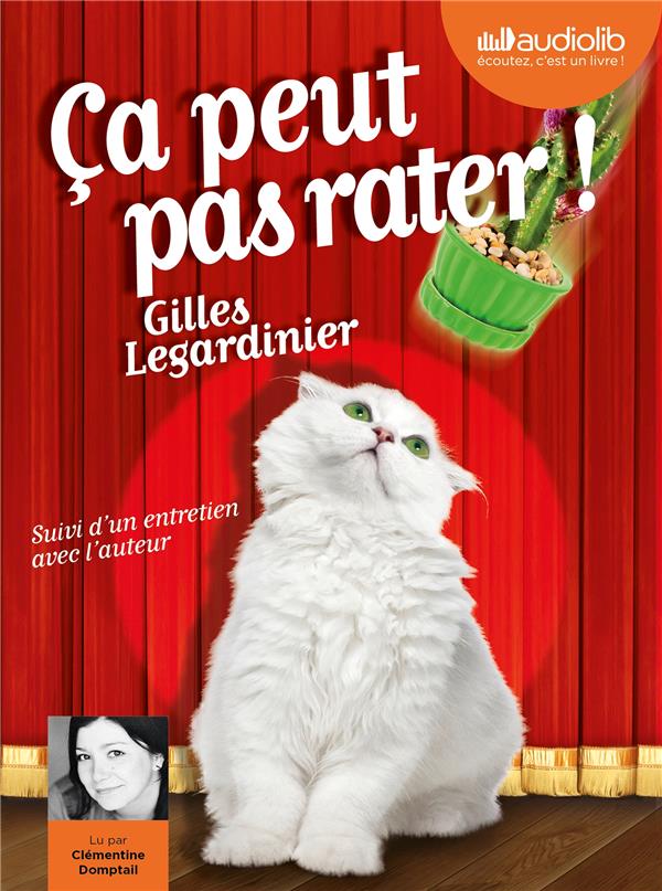 Ca peut pas rater ! 1 CD audio