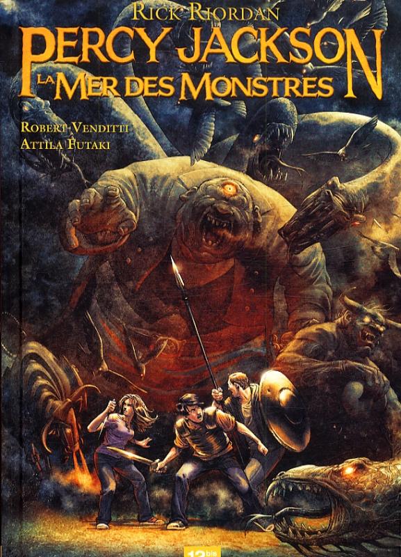 Percy Jackson Tome 2 : La mer des monstres