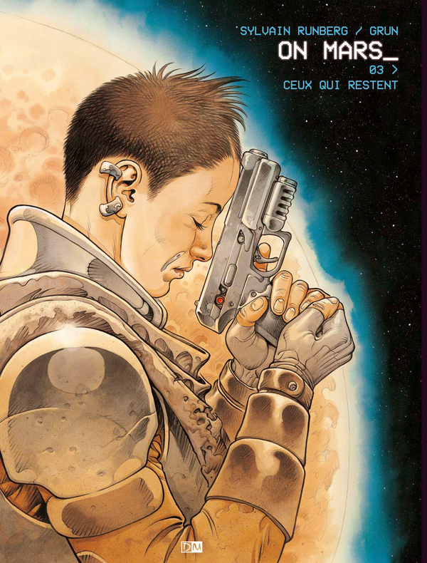 On Mars Tome 3 : Ceux qui restent