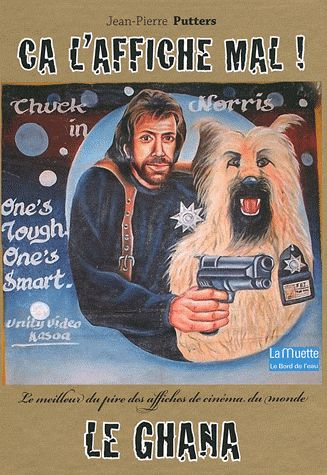 Ca s'affiche mal ! Le meilleur du pire des affiches de cinéma du monde, Le Ghana