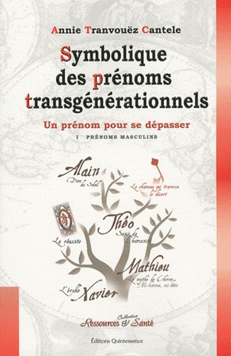 Symbolique des prénoms transgénérationnels tome 1 / Tome 1, Les prénoms masculins