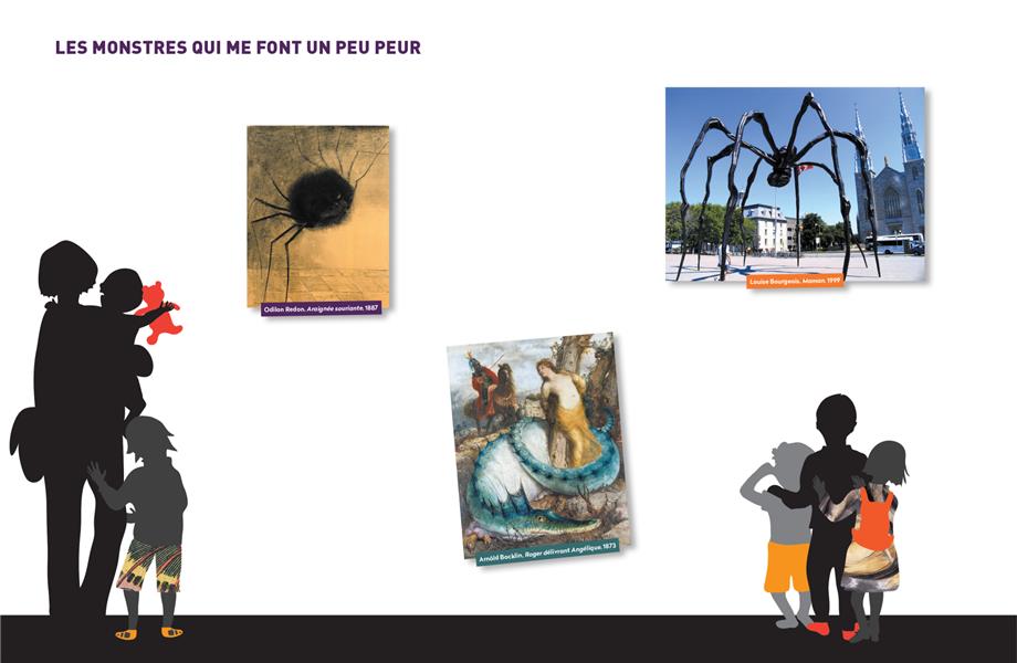 La grande exposition des monstres & des créatures fabuleuses. Un livre à déplier pour créer ta propr