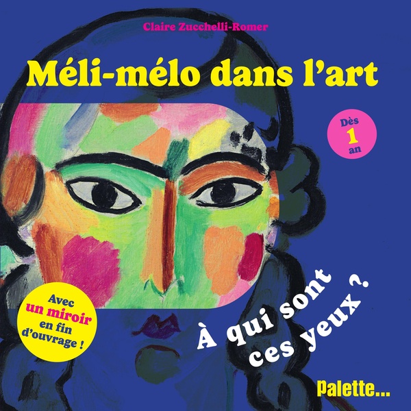 Méli-mélo dans l’art. A qui sont ces yeux ?
