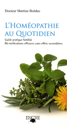L'homéopathie au quotidien