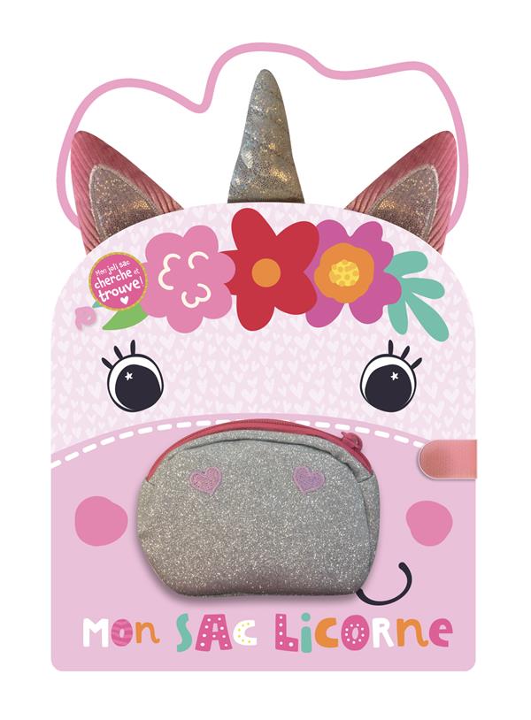 Mon sac licorne. Cherche et trouve