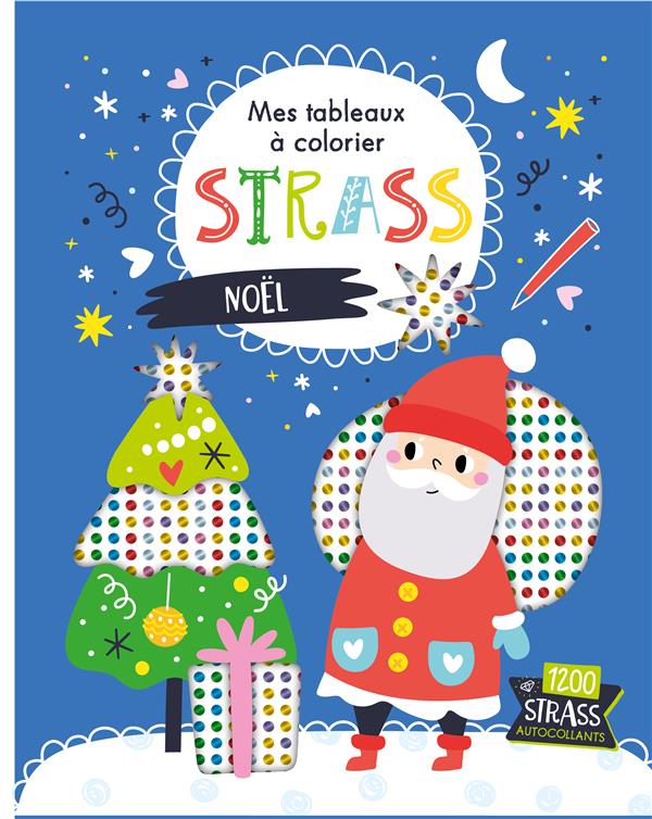 Noël. Avec 1200 strass autocollants
