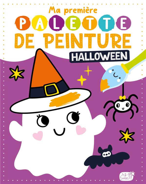 Halloween. Avec 1 pinceau