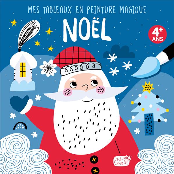 Noël. Avec 1 pinceau