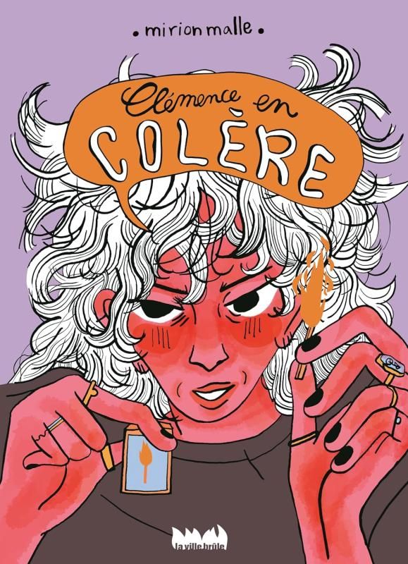 Clémence en colère