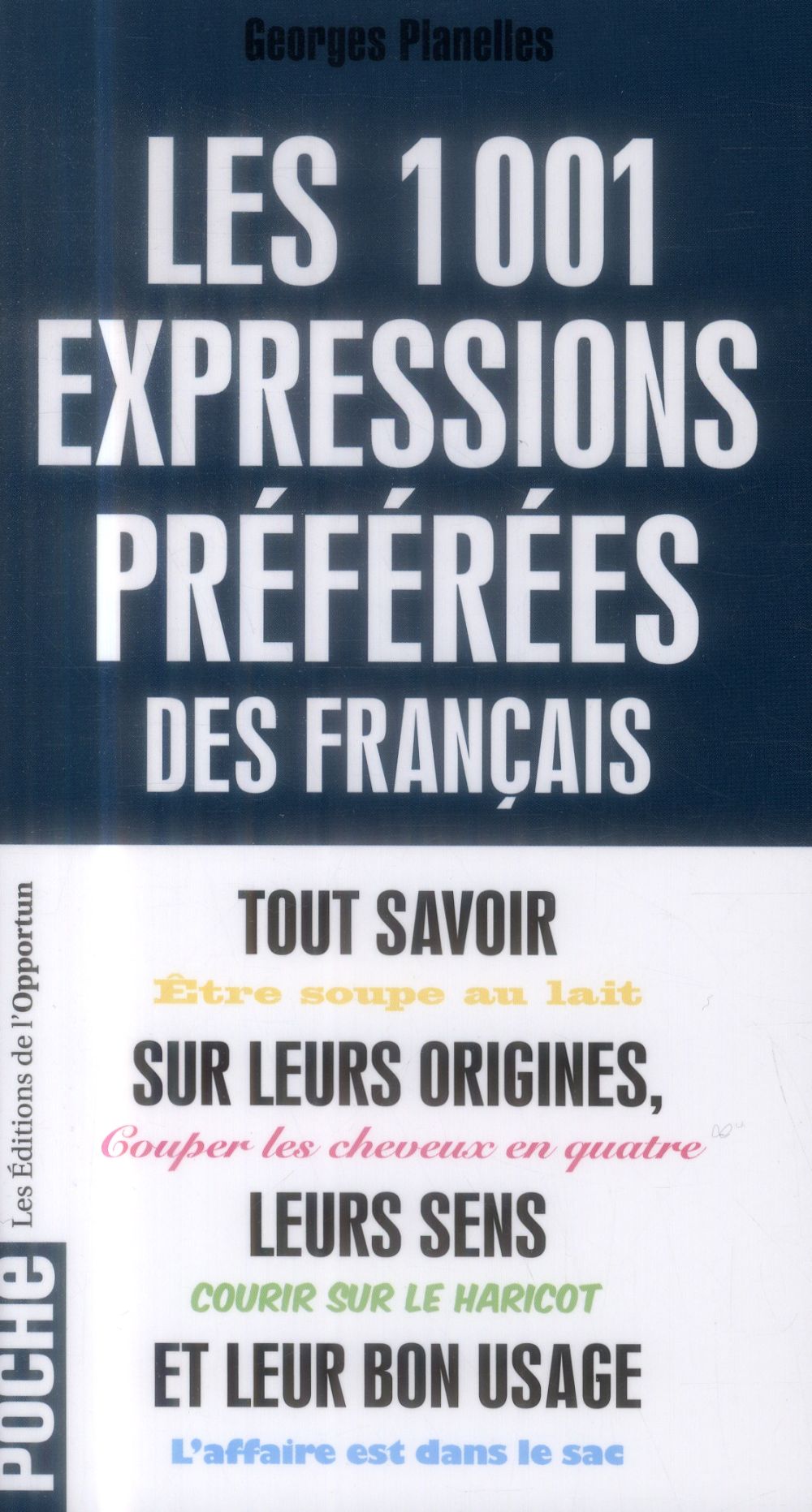 Les 1001 expressions préférées des Français
