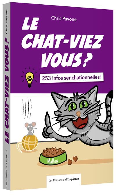 Le chaviez-vous ? 253 infos senchationnelles !