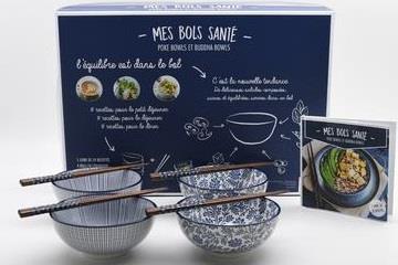 Buddha bowls -coloris bleu-