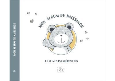 Mon album de naissance et de mes premières fois. Garçon