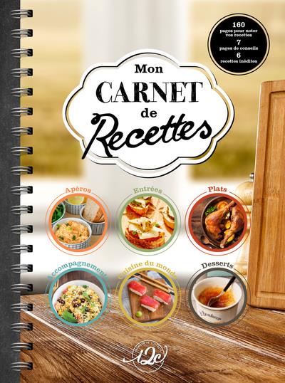 Mon carnet de recettes