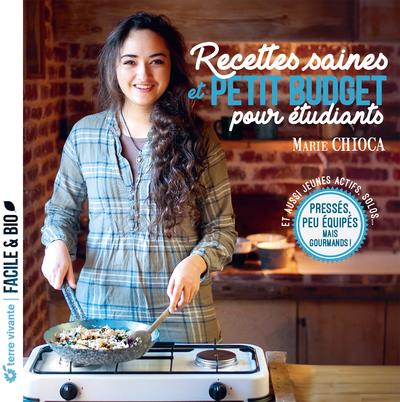 Recettes saines petit budget pour étudiants