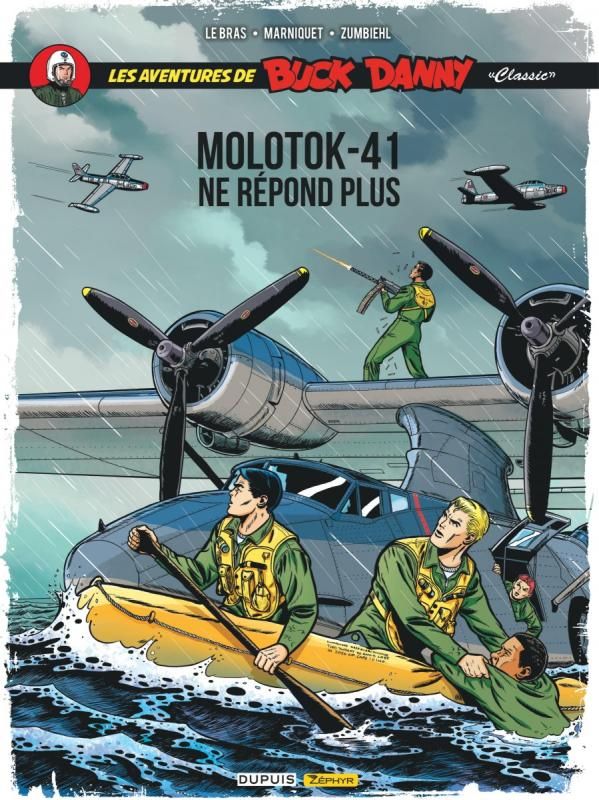 Les aventures de Buck Danny "Classic" Tome 10 : Molotok-41 ne répond plus