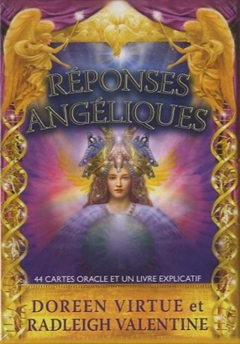 Réponses angéliques. 44 cartes oracle et un livre explicatif