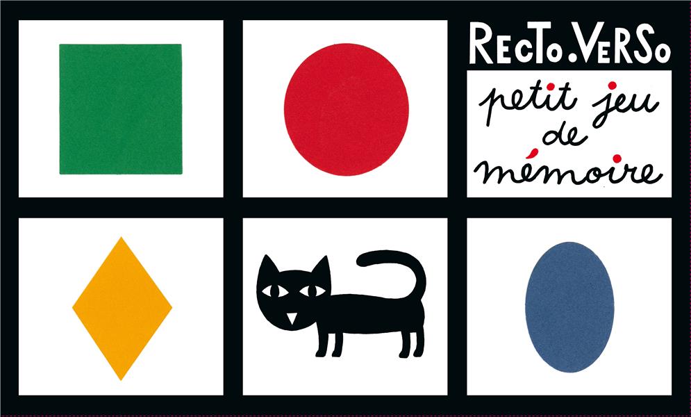 RECTO-VERSO, PETIT JEU DE MEMOIRE