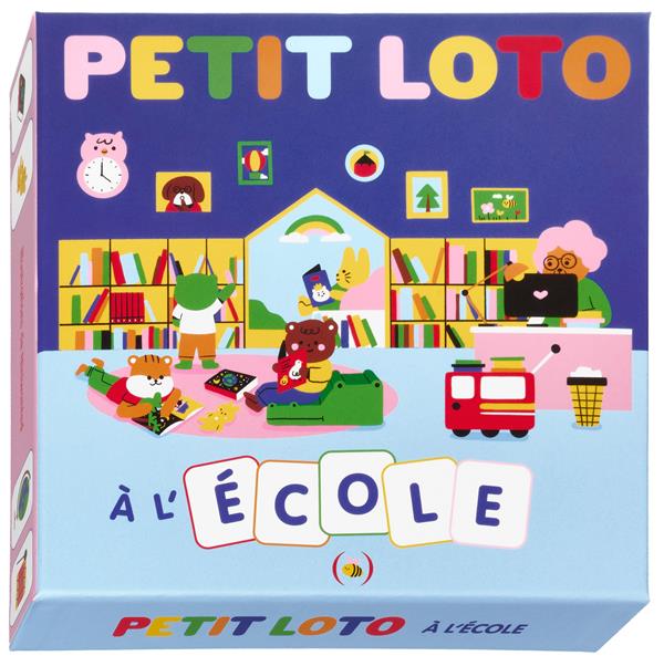 BOITE DE JEU - PETIT LOTO A L'ECOLE