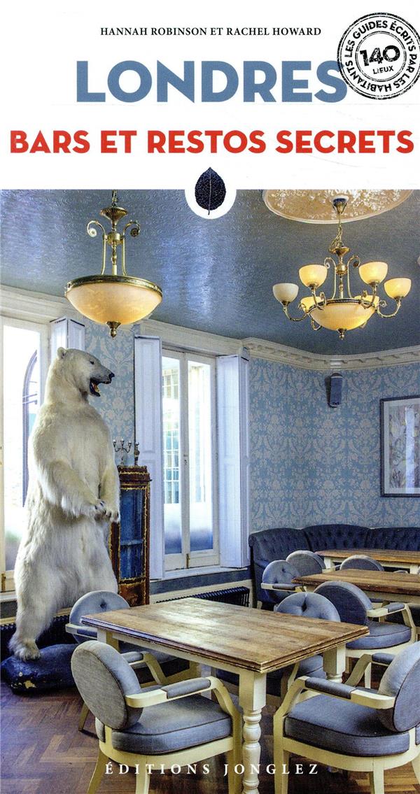 Londres bars et restos secrets