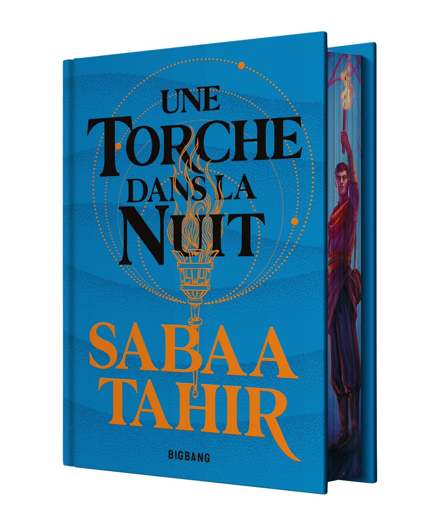 Une braise sous la cendre Tome 2 : Une torche dans la nuit
