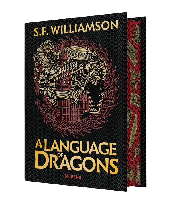 A Language of Dragons. Edition collector