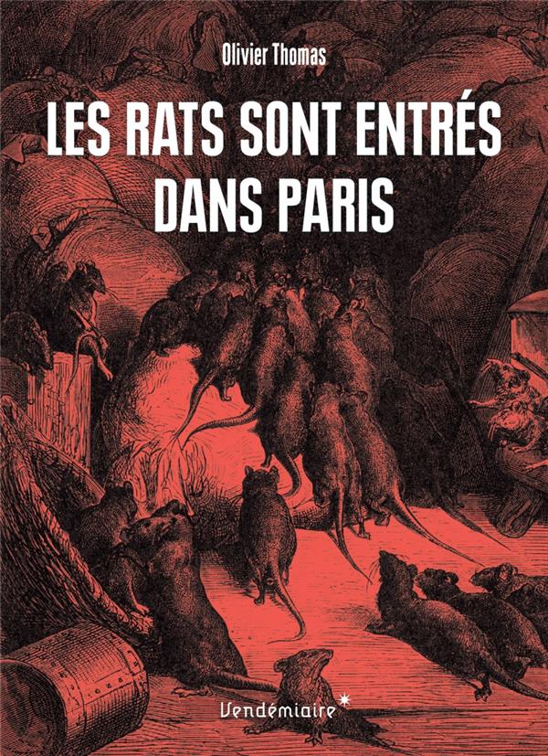 Les rats sont entrés dans Paris