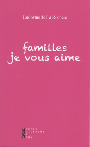 Familles je vous aime