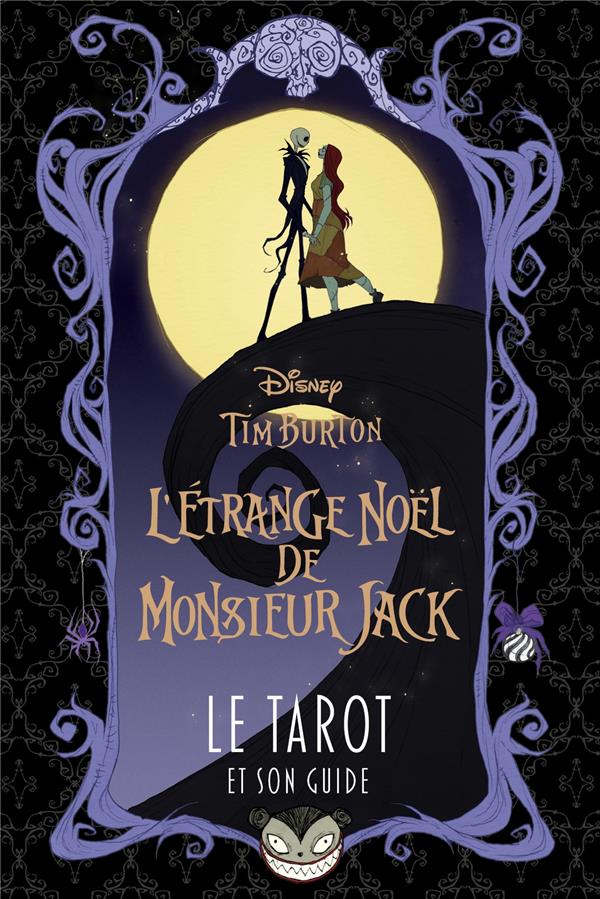 L'Etrange Noël de Monsieur Jack. Le tarot et son guide, 78 carte et un 1 livret