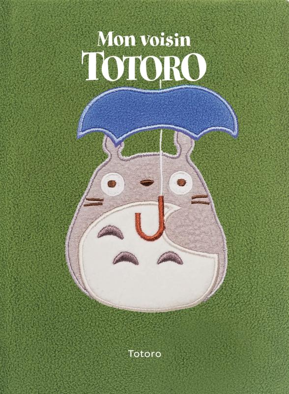 Mon voisin Totoro. Carnet Ghibli peluche