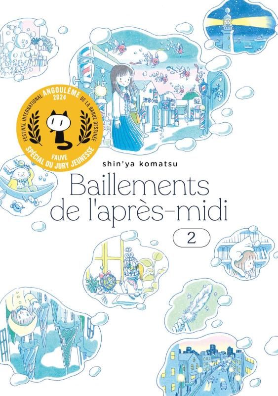 Bâillements de l'après-midi Tome 2