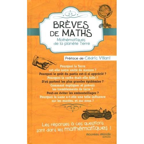 Brèves de maths. Mathématiques de la planète Terre