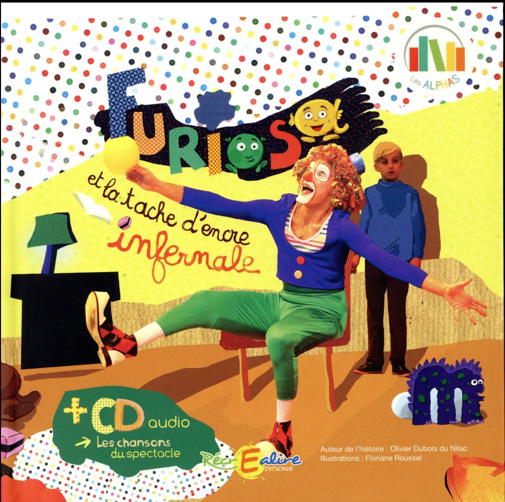 Furiosa et la tache d'encre infernale / CD audio les chansons du spectacle